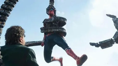 Doctor Octopus ha sido el protagonista de las imágenes de la película.