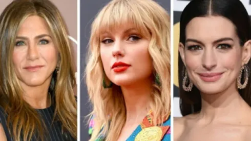 Jennifer Aniston/ Taylor Swift/ Anne Hathaway