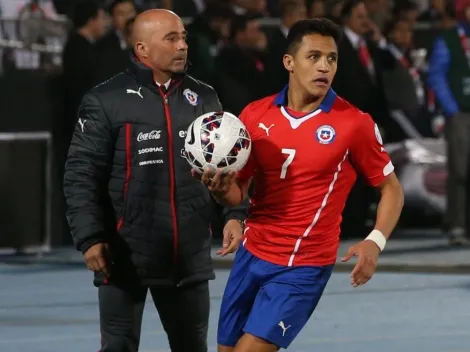 Sampaoli quiere contar con Alexis desde enero en el Marsella