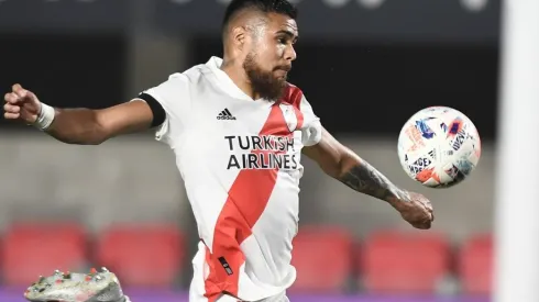 Paulo Díaz cuenta los días para volver en River Plate.
