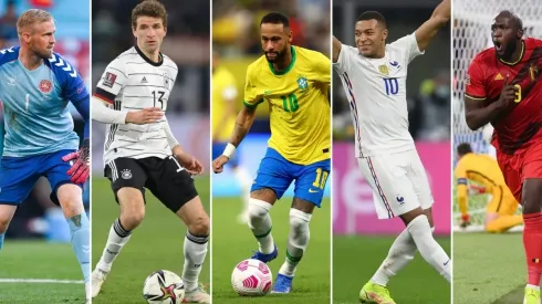 Dinamarca, Alemania, Brasil, Francia y Bélgica ya se unieron a Qatar para el Mundial 2022.