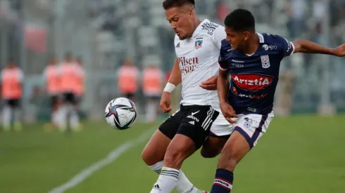 Parraguez comandará el ataque de Colo Colo ante Curicó Unido