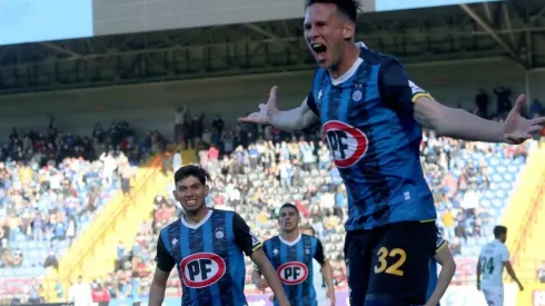 Luciano Nequecaur abrió la cuenta en Talcahuano