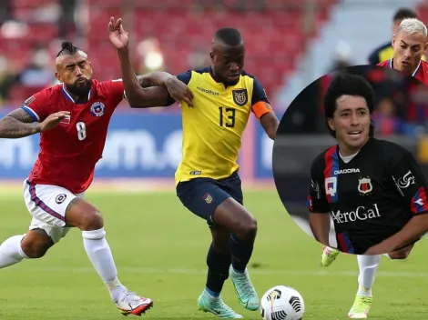 Ex jugador chileno-ecuatoriano palpita duelo por Eliminatorias