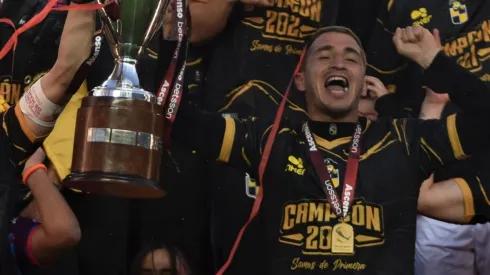 Carlos Carmona no jugó, pero vivió muy emocionado el ascenso de Coquimbo Unido