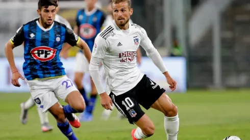 Christian Santos será titular por primera vez en Colo Colo