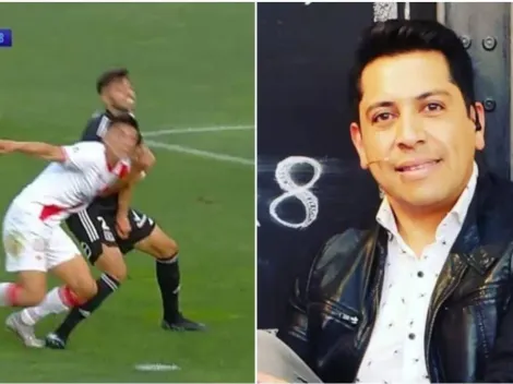 Herrera y el penal no pitado por Tobar: "¡Cómo no lo llama el VAR!"