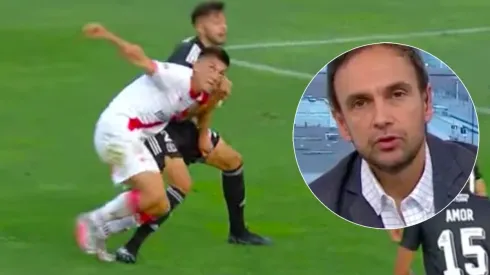 Rodrigo Sepúlveda criticó con fuerza al arbitraje y el VAR por el penal no cobrado a Curicó Unido