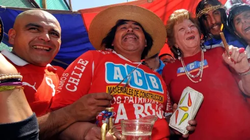 El Huaso Lalo seguirá alentando a la selección chilena desde el Más Allá