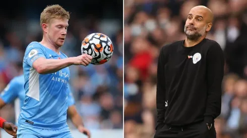 El belga habló de la filosofía de Guardiola en el City.