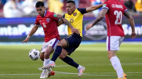 Ángel Mena quiere llevarse el triunfo desde Chile