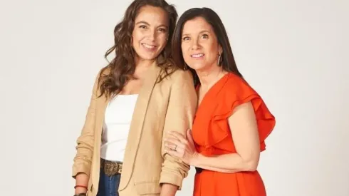 Ángeles Araya y Mirna Schindler, las conductoras de Tu Día.