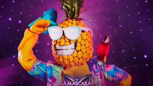 La Piña fue desenmascarada en ¿Quién es la Máscara?