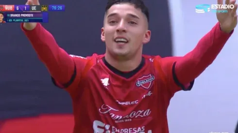 El carrerón galáctico de Provoste para su primer gol profesional