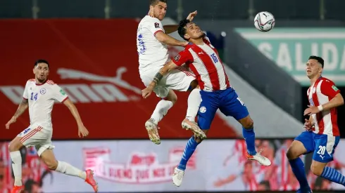 Paraguay arrojó un contagio de covid-19 cuatro días después del enfrentamiento ante Chile por Eliminatorias para Qatar 2022