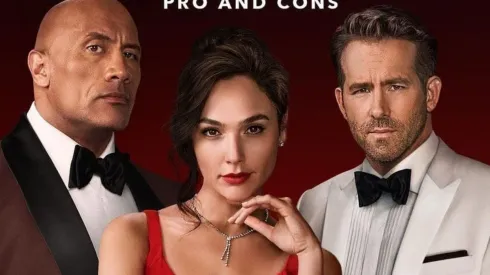 Alerta Roja es la película más vista en la historia de Netlfix en su día de estreno.