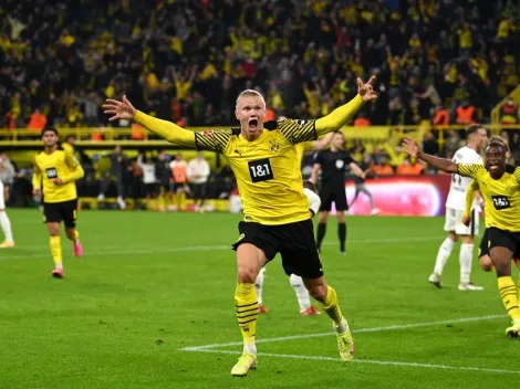 El Dortmund se vuelve loco y le ofrece todo a Halaand