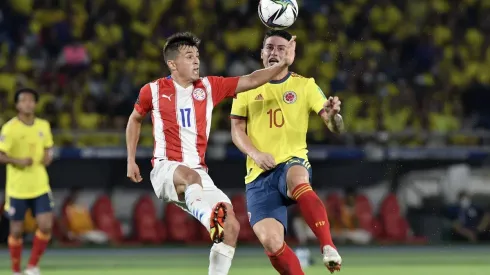 James Rodríguez volvió a ser titular en Colombia después de un año, pero el equipo no caminó ofensivamente