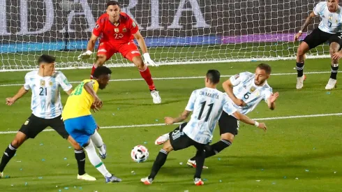 Argentina y Brasil igualaron sin goles en las Eliminatorias Sudamericanas para Qatar 2022