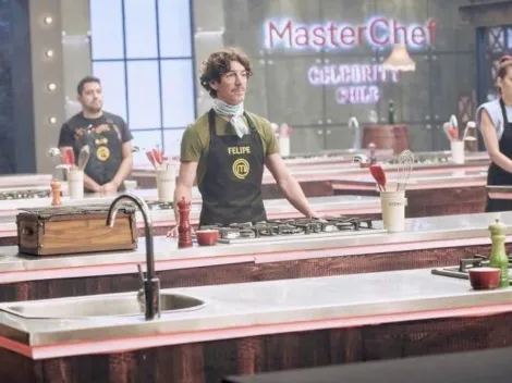Ríos vive otro incómodo momento con la chef Fernanda en Masterchef