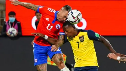 Chile ante Ecuador en un partido donde pasó de todo.