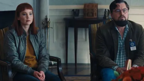 Conoce el nuevo tráiler de Don't Look Up de Netflix