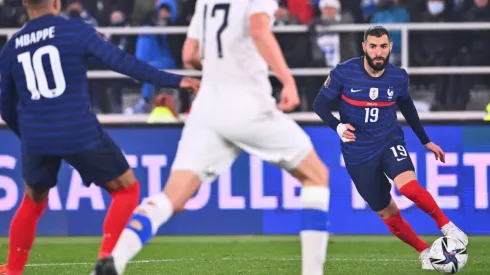 Mbappé y Benzema lideraron el triunfo de Francia ante Finlandia
