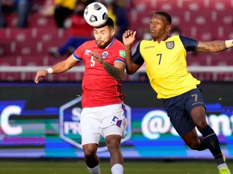 Si la rompe ante Chile el lateral Estupiñán va a ir al Napoli