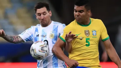 En septiembre se jugaron tan solo cinco minutos del duelo entre Brasil y Argentina, en Sao Paulo