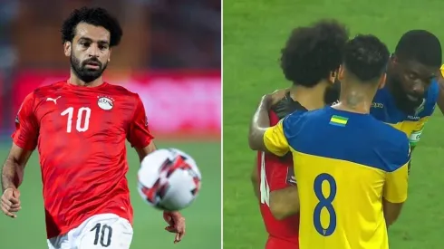 El Faraón desató la locura tras el triunfo ante Gabón.