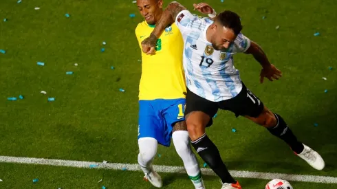 Nicolás Otamendi se salvó de la expulsión que lo habría marginado del duelo de enero ante Chile