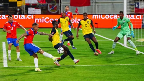 Chile ante Ecuador por las Eliminatorias Qatar 2022.