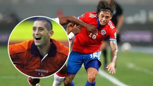 Cristián Montecinos feliz con el rendimiento de su hijo Joaquín