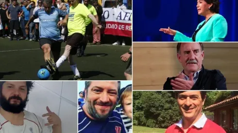 Algunos candidatos son futboleros