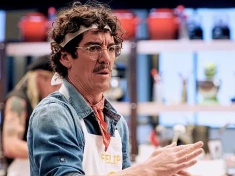 Ríos furioso por sobrenombres en Masterchef Celebrity: ¿Qué le dijeron?