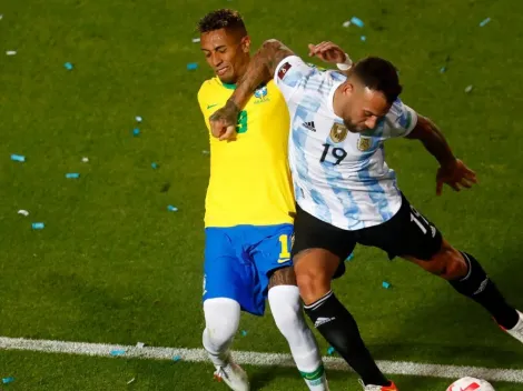 ¡Sinvergüenzas! Dicen que codazo de Otamendi fue "sin intención"