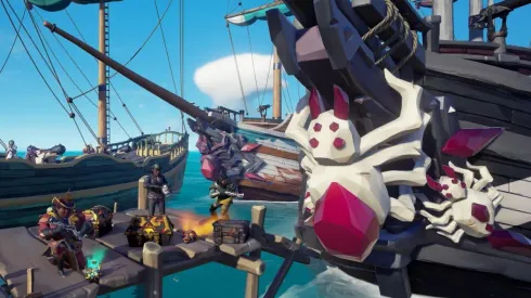 Sea of Thieves tendrá contenido de Halo Infinite