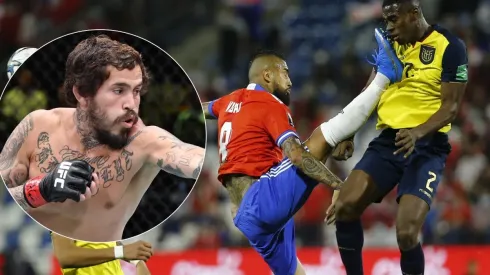Marlon "Chito" Vera se lanzó contra Arturo Vidal por su patada frente a Ecuador