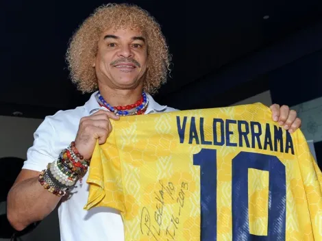 La bronca del Pibe Valderrama: "No le metemos un gol a nadie"