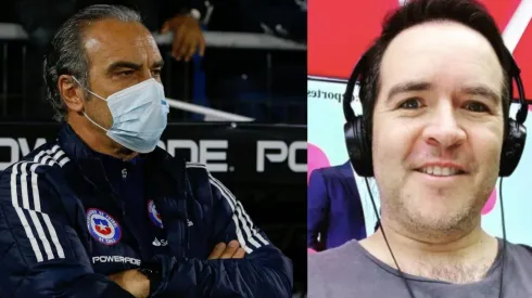 Cristián Caamaño cuestionó la capacidad del técnico de La Roja, Martín Lasarte, para tomar las decisiones al interior del camarín.