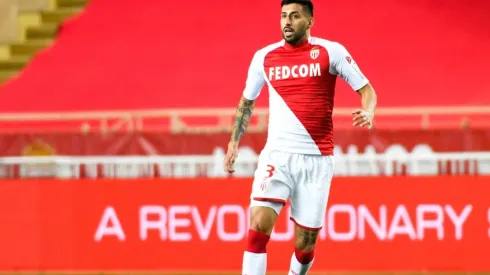 El Mónaco de Guillermo Maripán tuvo que remar de atrás para igualar el marcador. Foto: @Losclive