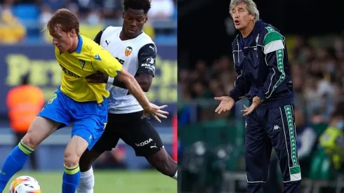 Manuel Pellegrini tendría en la mira a Álex Fernández, compañero de Tomás Alarcón en el Cádiz y formado en el Real Madrid, para reforzar al Betis