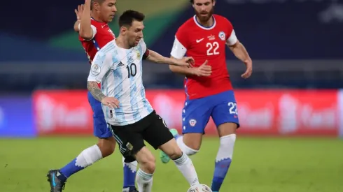 Lionel Messi quiere jugar contra Chile en enero