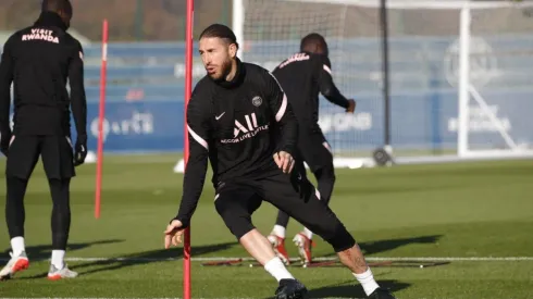 Sergio Ramos se entrenó a la par del grupo en las últimas semanas.