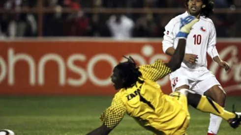 Jorge Valdivia puso el 3-0 en la victoria de Chile sobre Zambia en Calama.