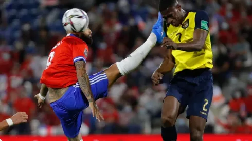 Pablo Milad adelanta que Vidal no estará ante Argentina ni Bolivia.