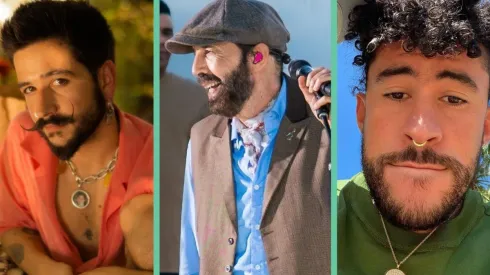 Camilo, Juan Luis Guerra y Bud Bunny son los favoritos de los Latin Grammy 2021.