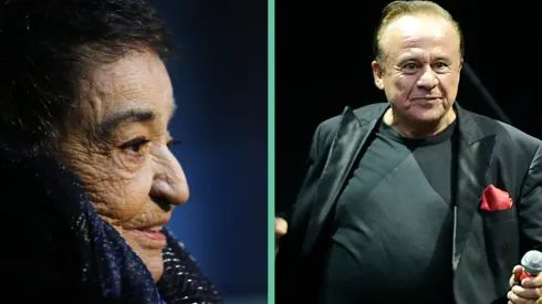 Cecilia, la Incomparable y Luis Dimas.