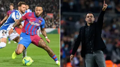 Xavi empezó con el pie derecho su aventura en el Barcelona.