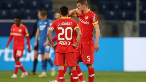 Charles Aránguiz no estuvo con Chile en la última fecha de Eliminatorias.